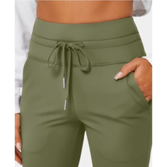 Halara Softlyzero Plush High Waisted Drawstring Full Length Jogger S NWT - Picture 3 of 6